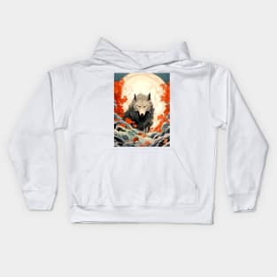 Wolf 1: Once a Wolf, Always a Wolf Kids Hoodie